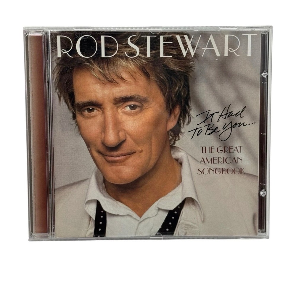 Rod Stewart: It Had To Be‎ You The Great American Songbook (CD 2002 J Records)